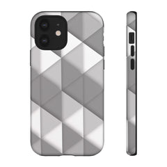 Chopped Geometric iPhone Tough Cases
