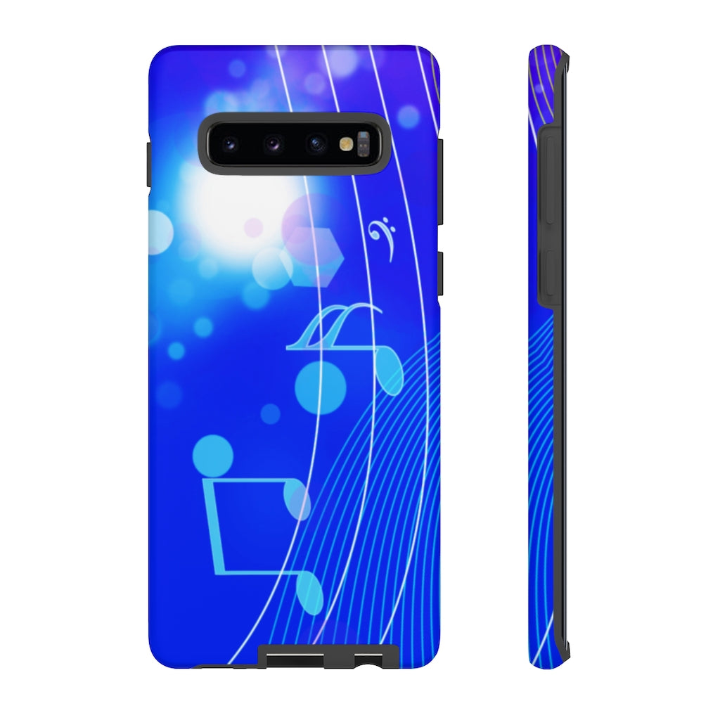 Lost Notes Music Samsung Galaxy Tough Cases