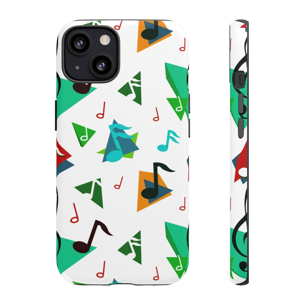 Geo Music iPhone Tough Cases