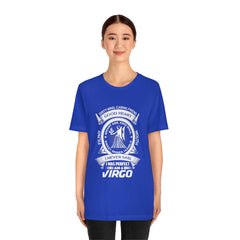 Virgo Unisex Jersey Short Sleeve Tee