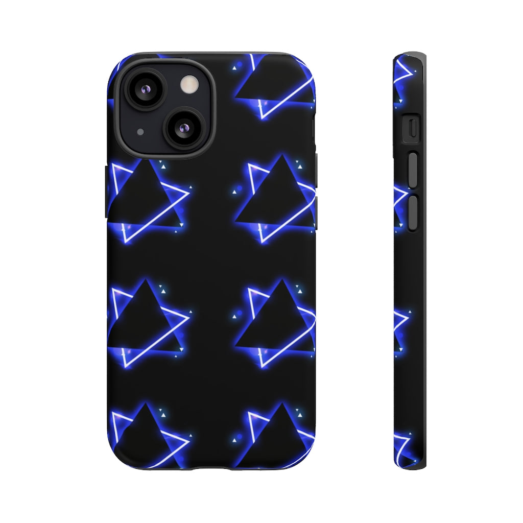 Tri Star Geometric iPhone Tough Cases