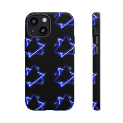 Tri Star Geometric iPhone Tough Cases