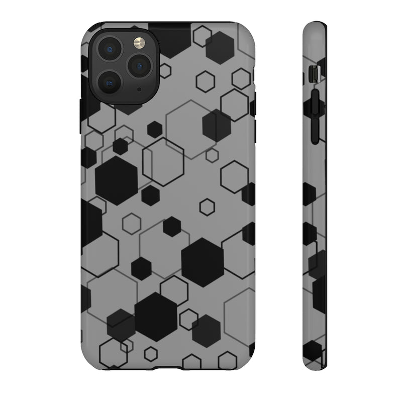 Hexagon Fever Geometric iPhone Tough Cases