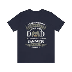 Super Cool Dad Unisex Jersey Short Sleeve Tee