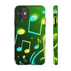 Jumbo Notes Music iPhone Tough Cases