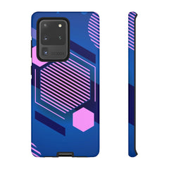 Hexagon Geometric Samsung Galaxy Tough Cases