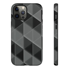 Chopped Geometric iPhone Tough Cases