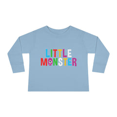 Little Monster Toddler Long Sleeve Tee
