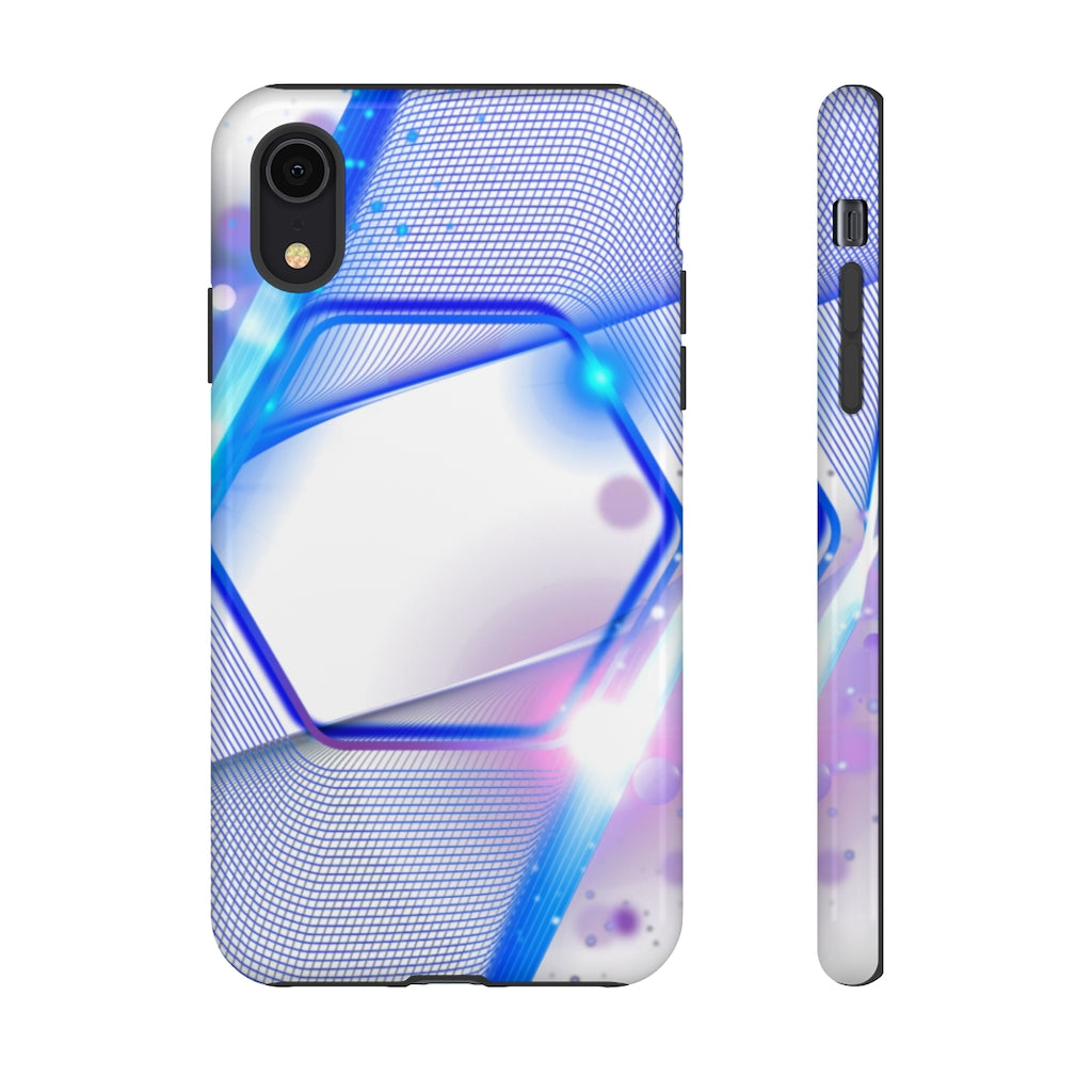 Hexagon Geometric iPhone Tough Cases