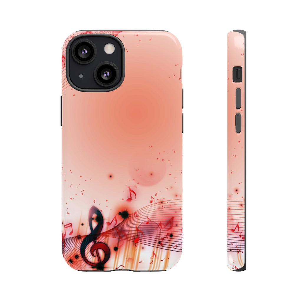 Matrix Music iPhone Tough Cases