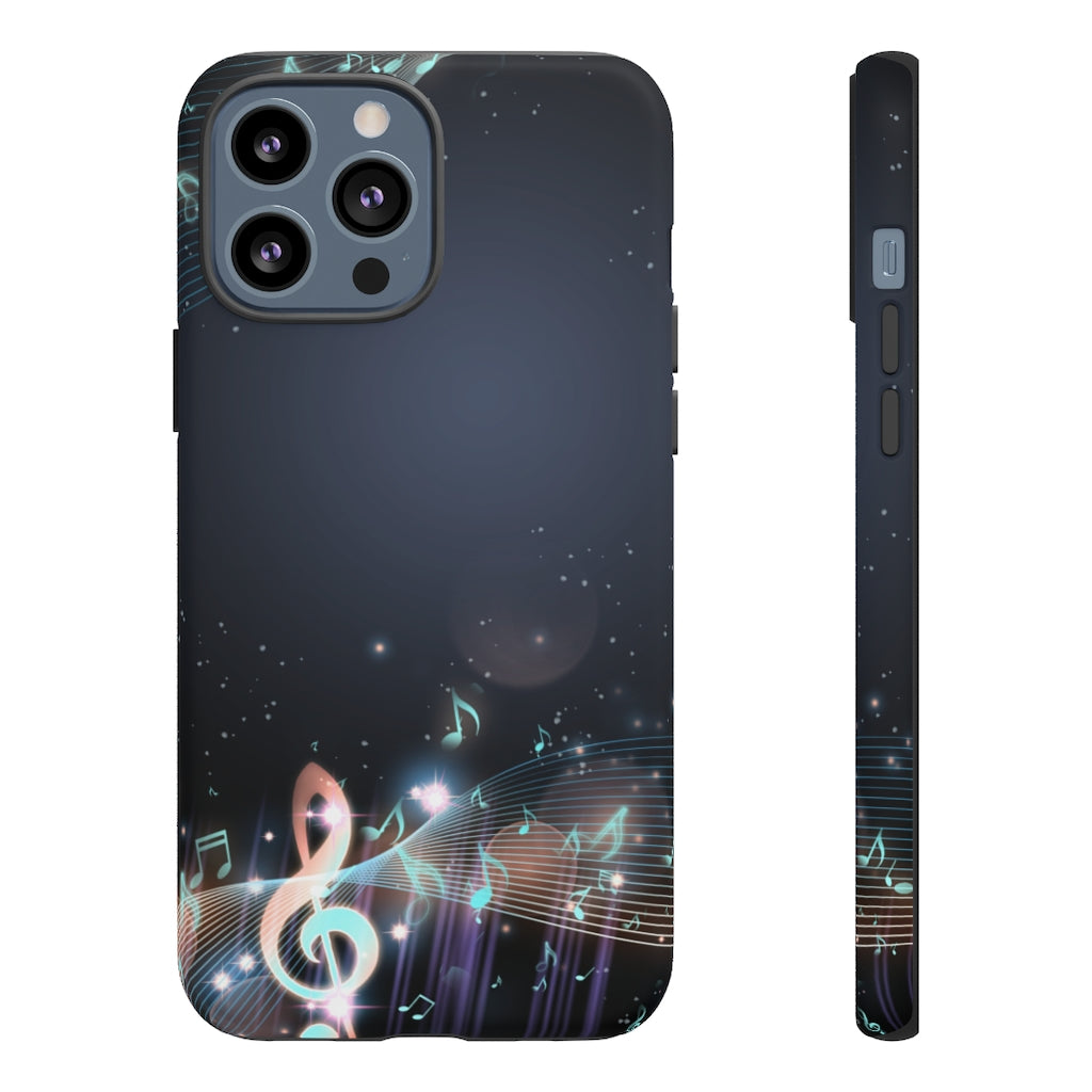 Matrix Music iPhone Tough Cases