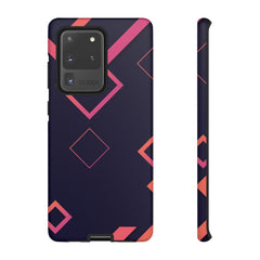 Boxed Geometric Samsung Galaxy Tough Cases