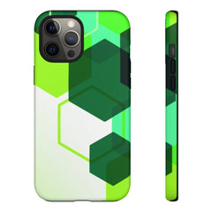 Hexagon Geometric iPhone Tough Cases