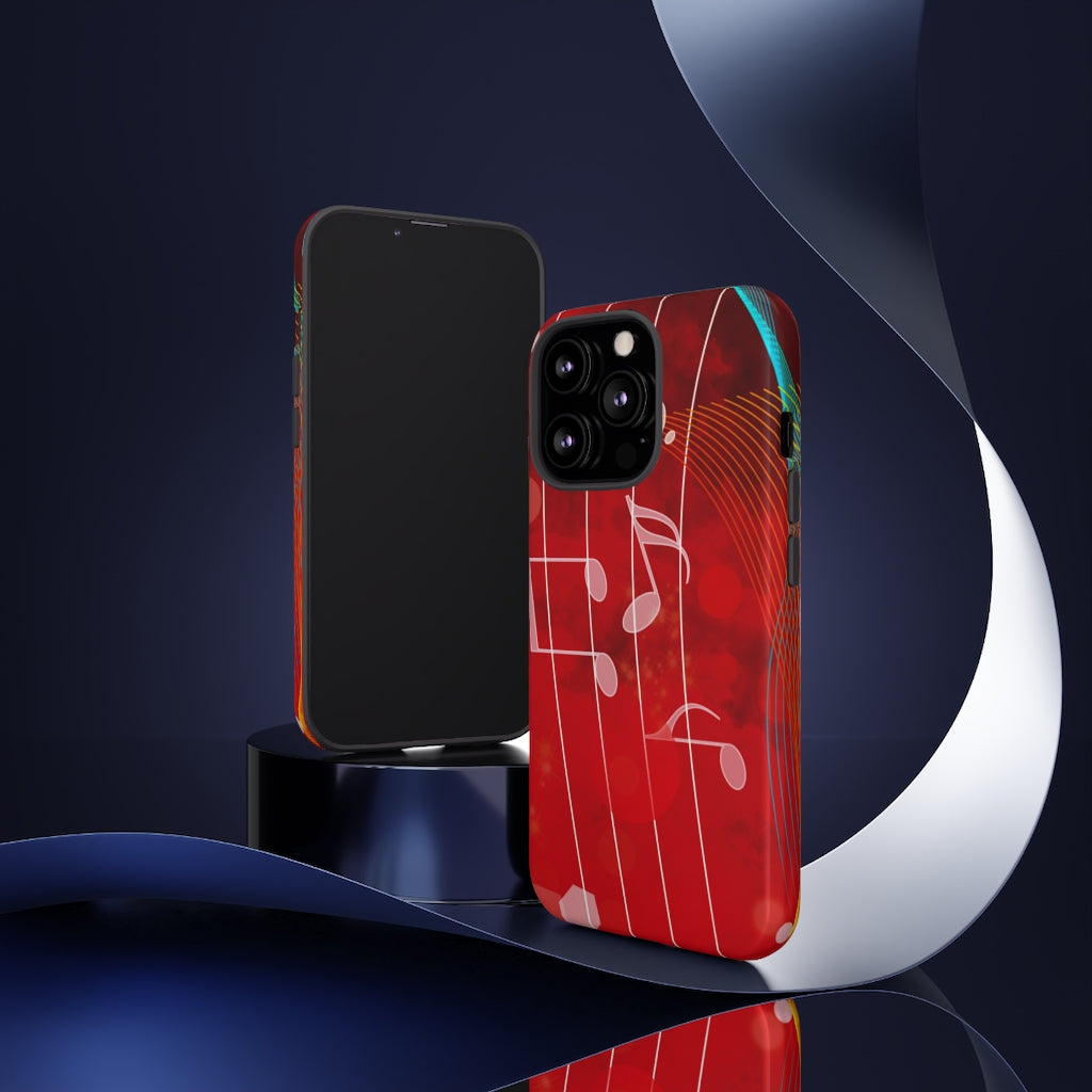 Abstract Music iPhone Tough Cases