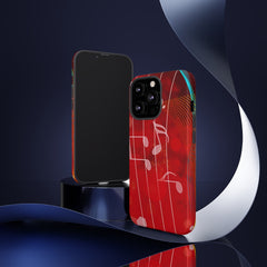 Abstract Music iPhone Tough Cases