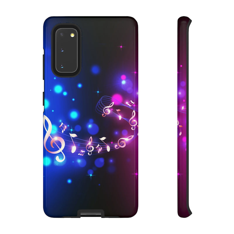 Golden Notes Music Samsung Galaxy Tough Cases