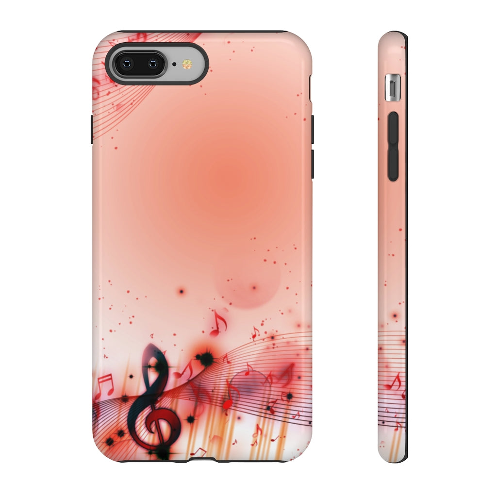 Matrix Music iPhone Tough Cases