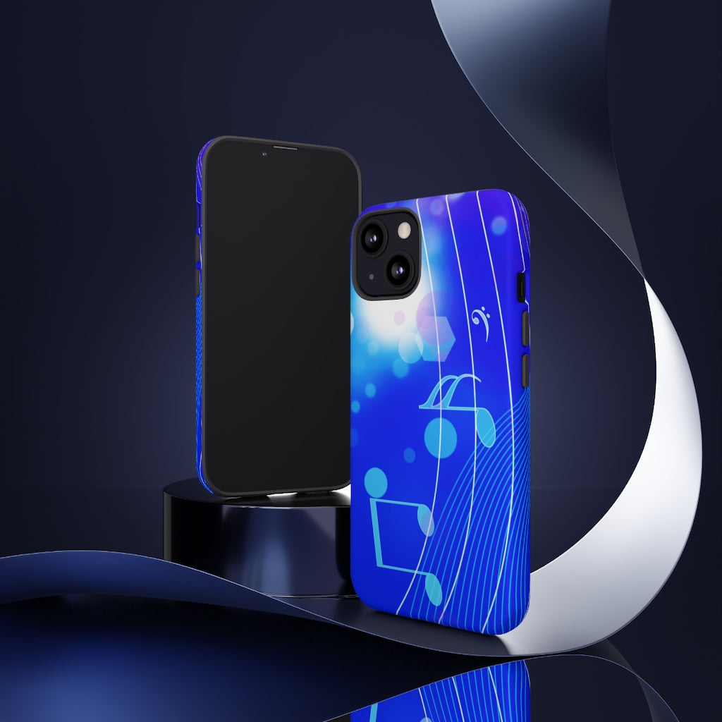 Lost Notes Music iPhone Tough Cases