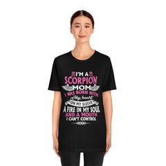Scorpion Unisex Jersey Short Sleeve Tee