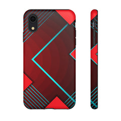 Chopped Geometric iPhone Tough Cases