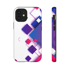 Cubed Geometric iPhone Tough Cases