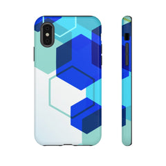 Hexagon Geometric iPhone Tough Cases