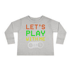 Let's Play Toddler Long Sleeve Tee