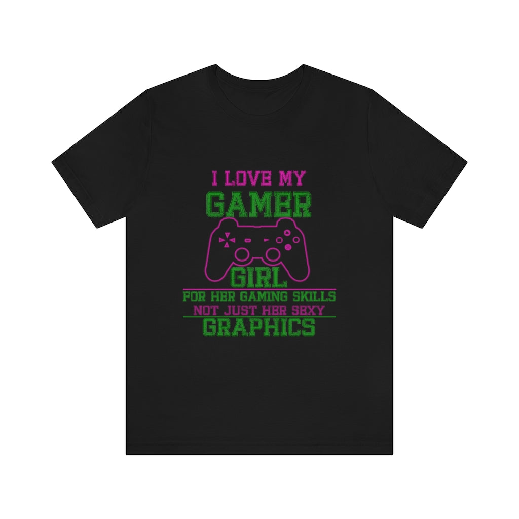 Gamer Girl Unisex Jersey Short Sleeve Tee