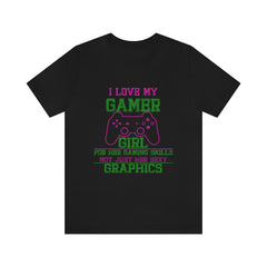 Gamer Girl Unisex Jersey Short Sleeve Tee