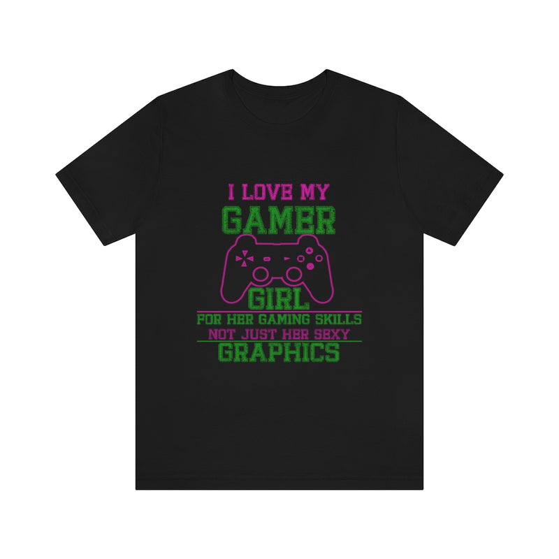 Gamer Girl Unisex Jersey Short Sleeve Tee