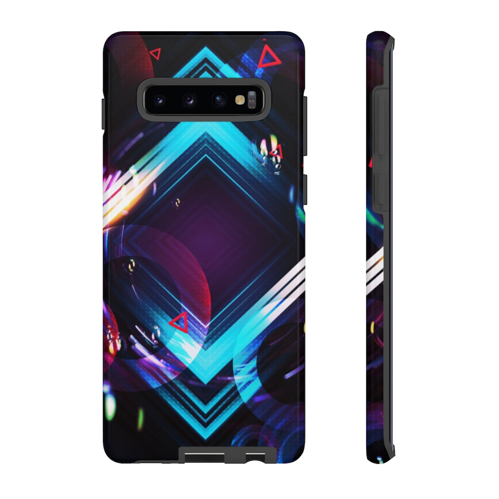 Abstract Geometric Samsung Galaxy Tough Cases