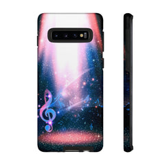 Star Rain Music Samsung Galaxy Tough Cases