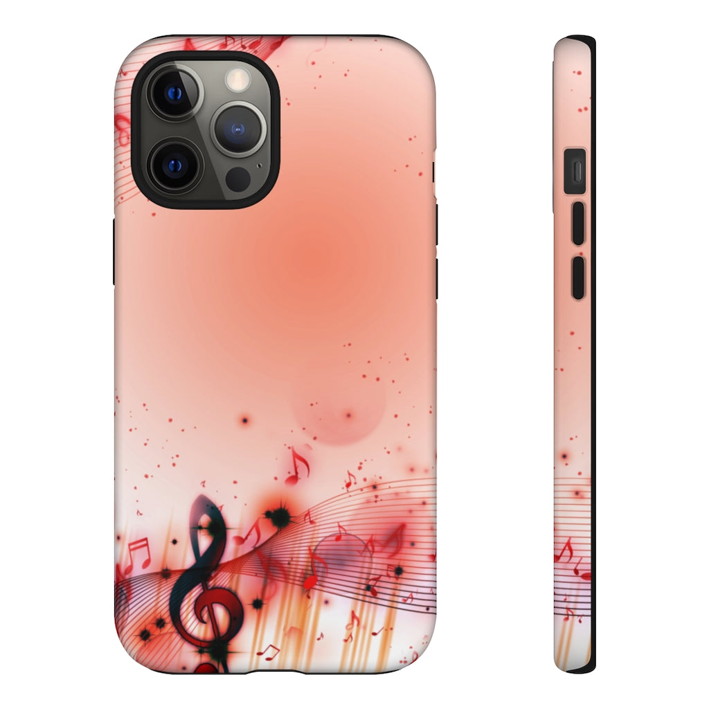 Matrix Music iPhone Tough Cases