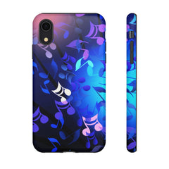 Scattered Notes Music iPhone Tough Cases