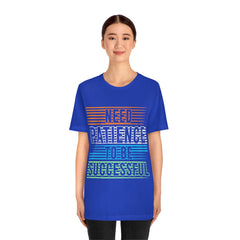 Patience Unisex Jersey Short Sleeve Tee