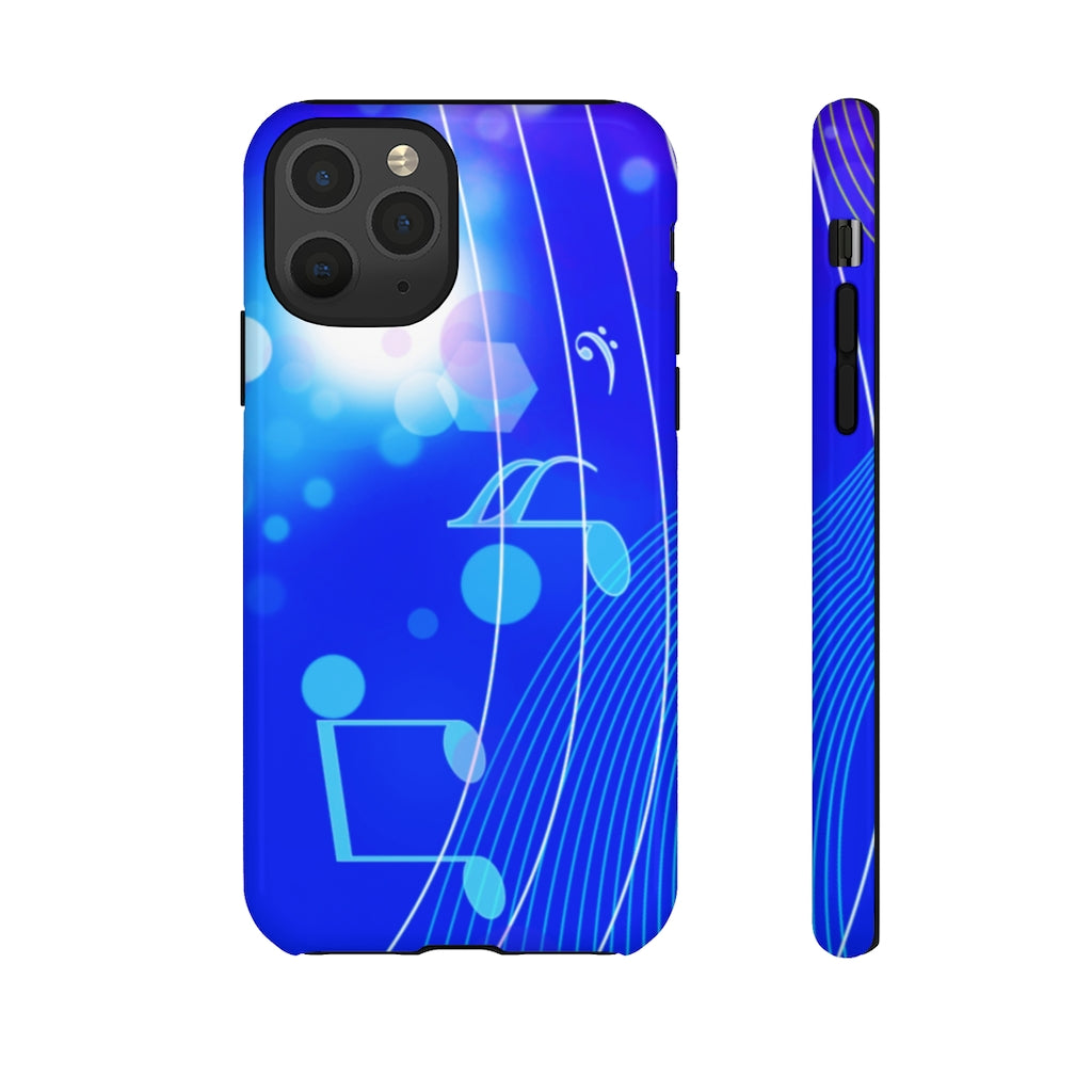Lost Notes Music iPhone Tough Cases