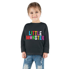 Little Monster Toddler Long Sleeve Tee