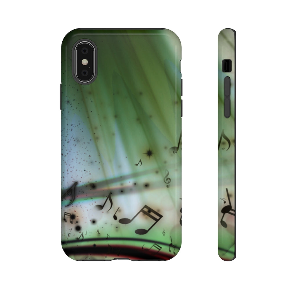 Magical Music iPhone Tough Cases