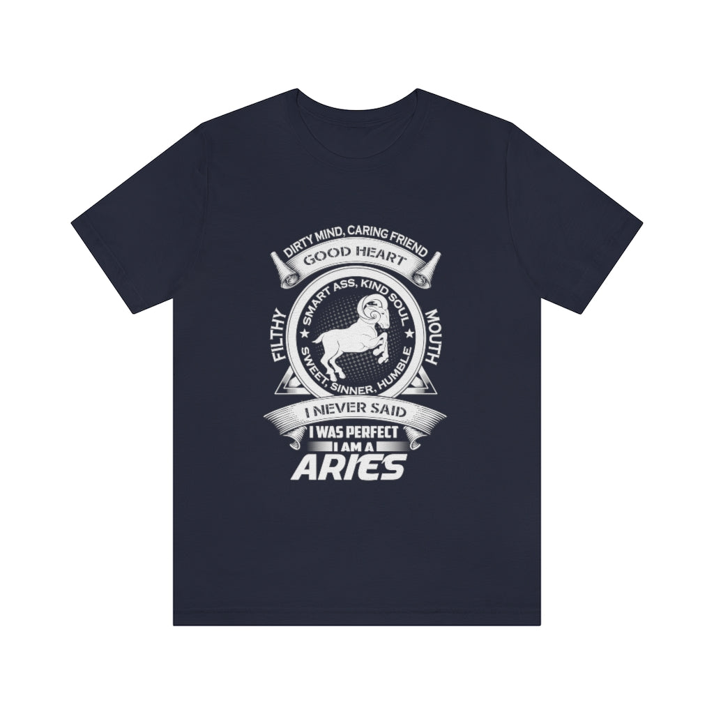 Aries Unisex Jersey Short Sleeve Tee