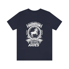 Aries Unisex Jersey Short Sleeve Tee