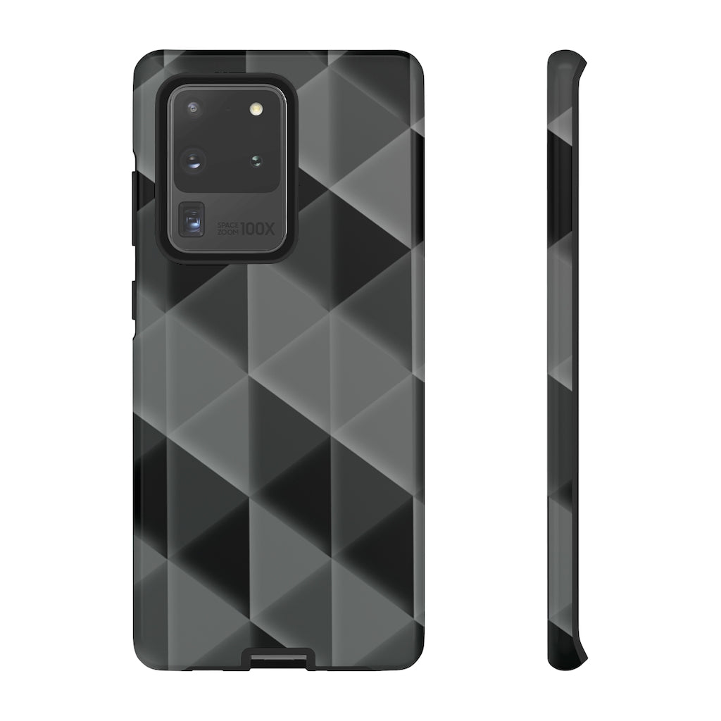 Chopped Geometric Samsung Galaxy Tough Cases