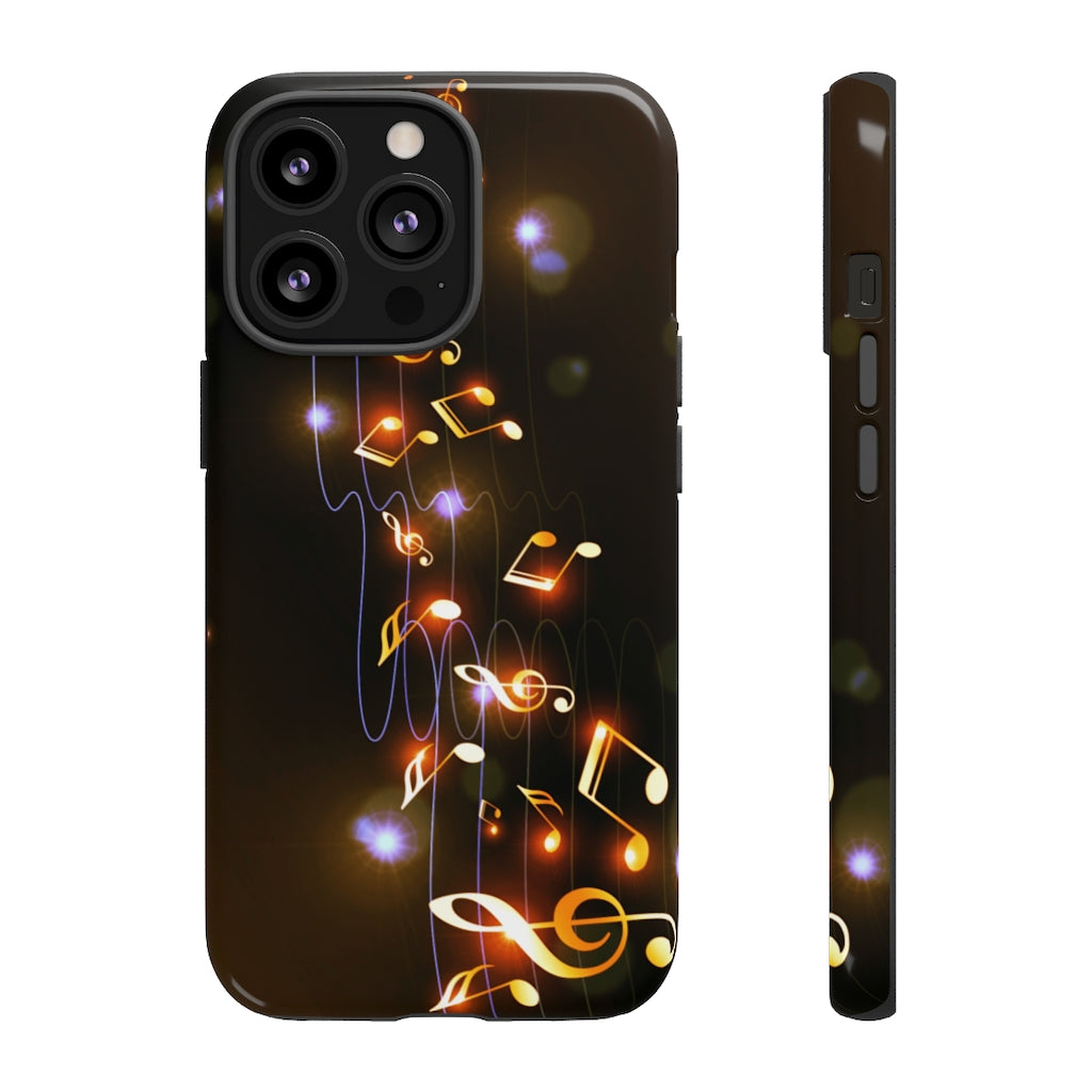 Beautiful Music iPhone Tough Cases