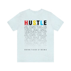 Hustle Unisex Jersey Short Sleeve Tee