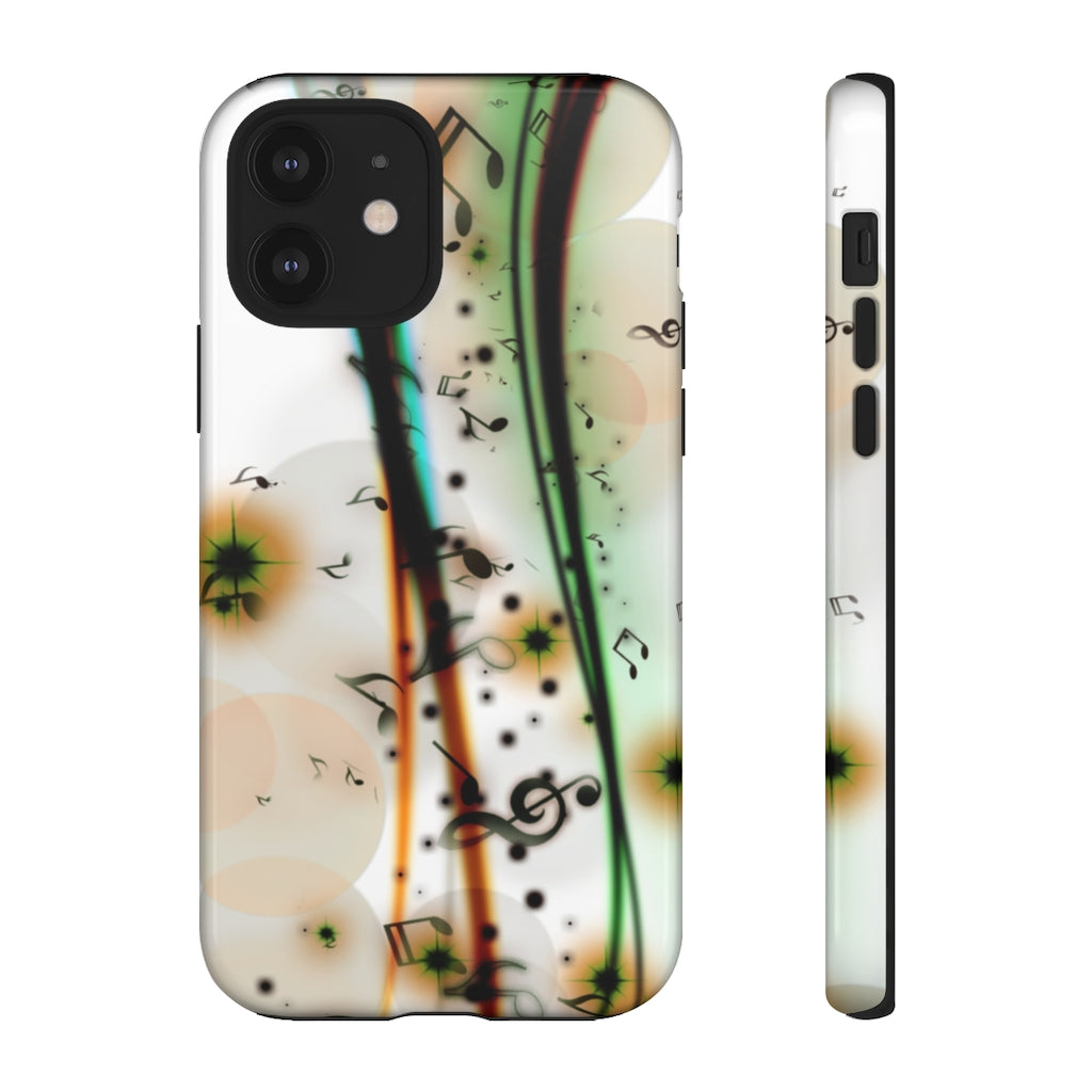 Hyper Music iPhone Tough Cases