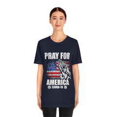 Pray For America Unisex Jersey Short Sleeve Tee