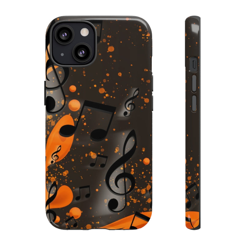 Splash Of Music iPhone Tough Cases