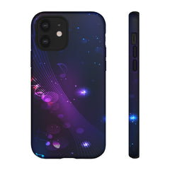 Psychedelic Music iPhone Tough Cases