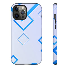 Boxed Geometric iPhone Tough Cases