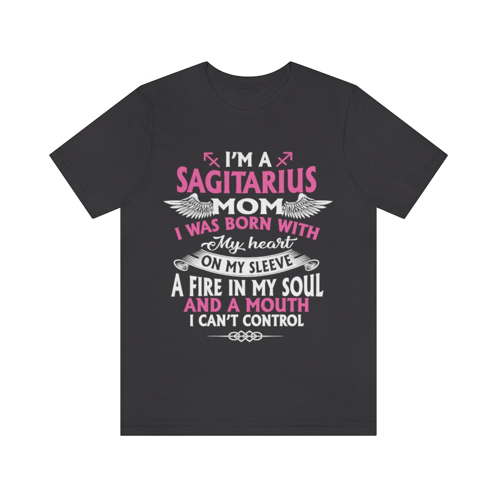 Sagittarius Unisex Jersey Short Sleeve Tee