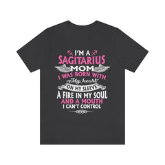 Sagittarius Unisex Jersey Short Sleeve Tee